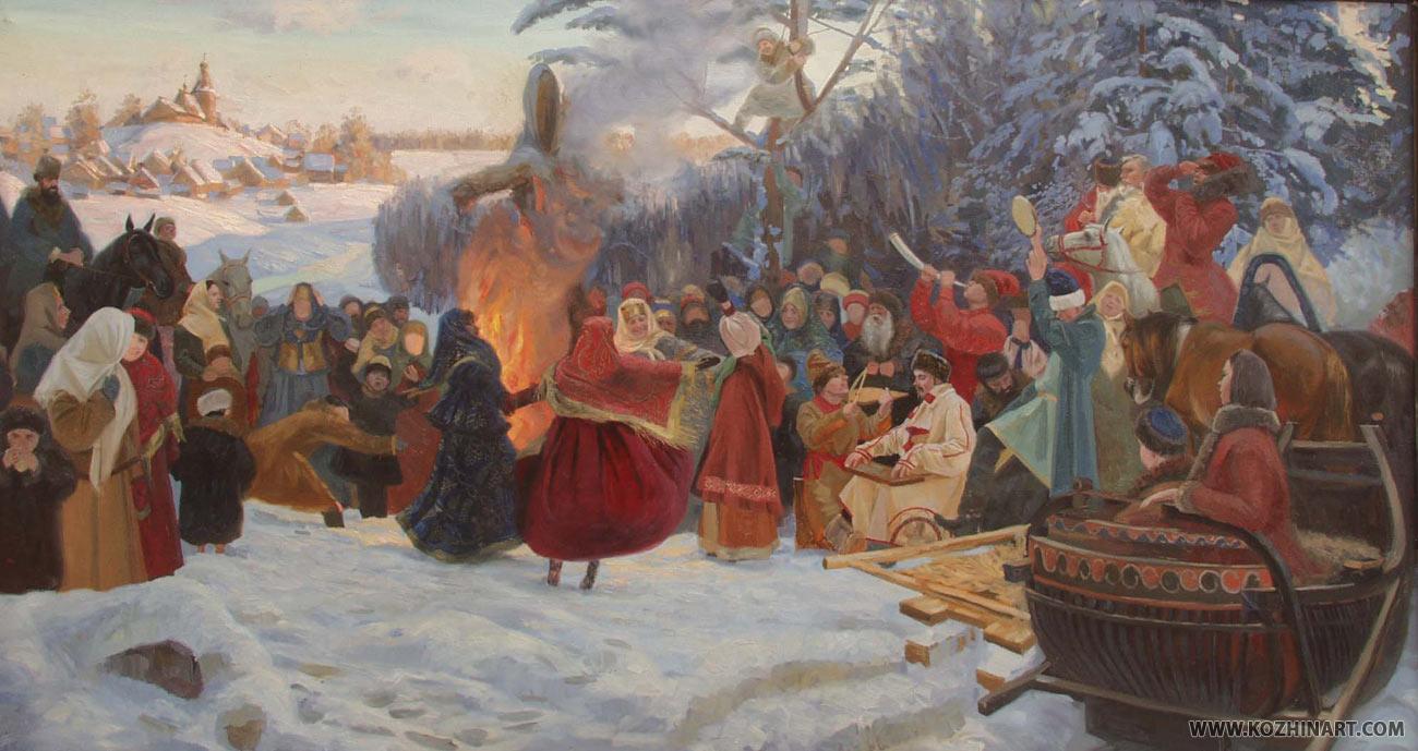 рождество в царской россии